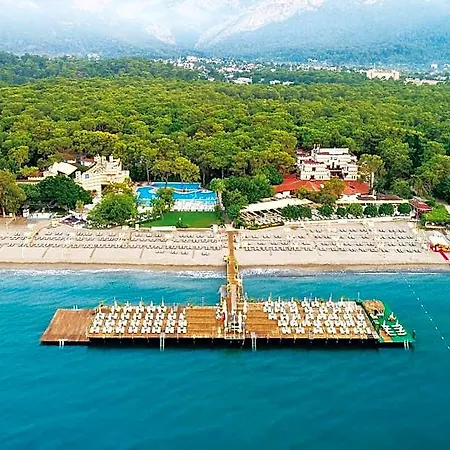 Rezort Ulusoy Club - Kids Concept 5*